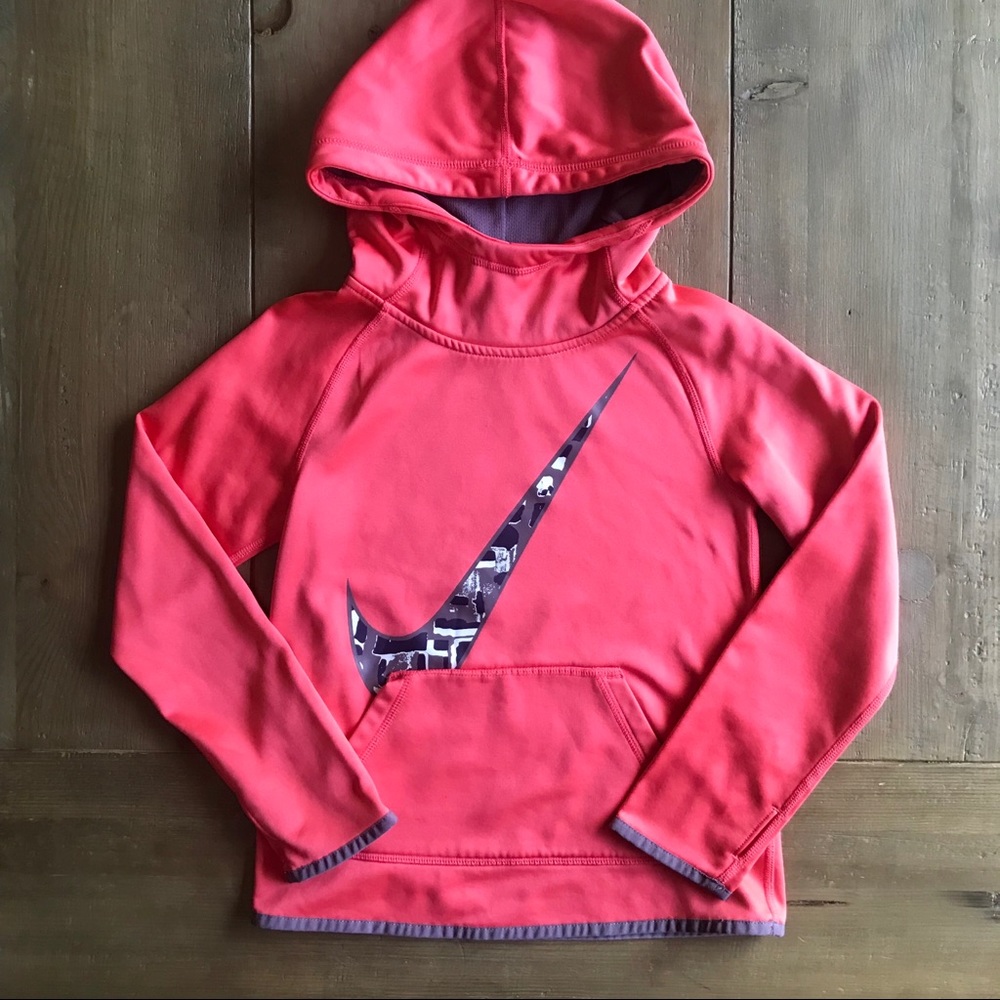 Nike Dri-fit hooded sweatshirt XS 6-7